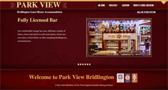Desktop Screenshot of park-view-bridlington.co.uk